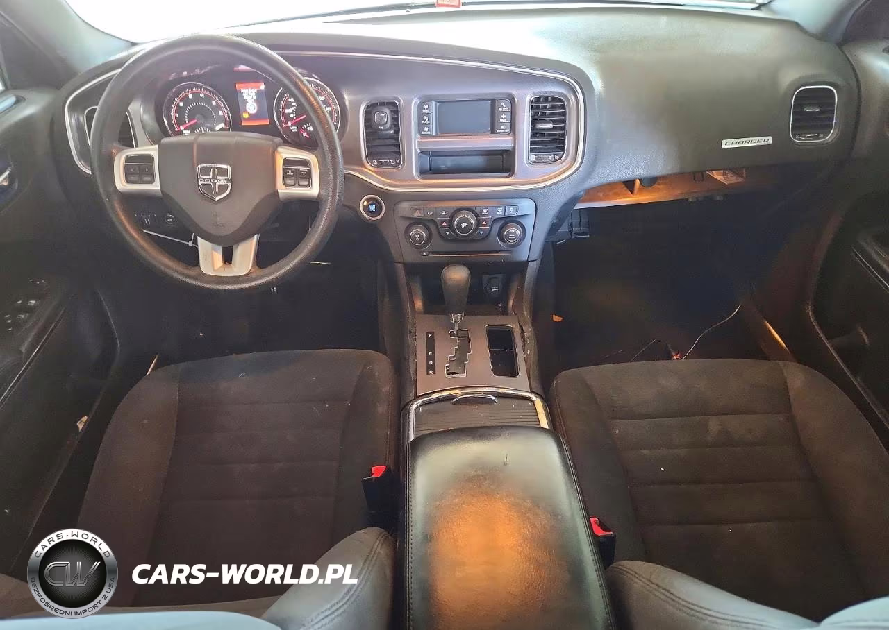 2014 Dodge Charger Se VIN:2C3CDXBG1EH168760 - 8