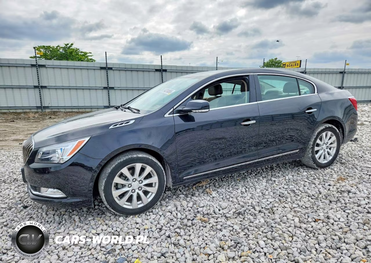 2014 Buick Lacrosse