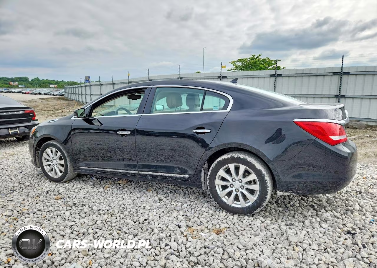 2014 Buick Lacrosse VIN:1G4GB5GR5EF302944 - 2