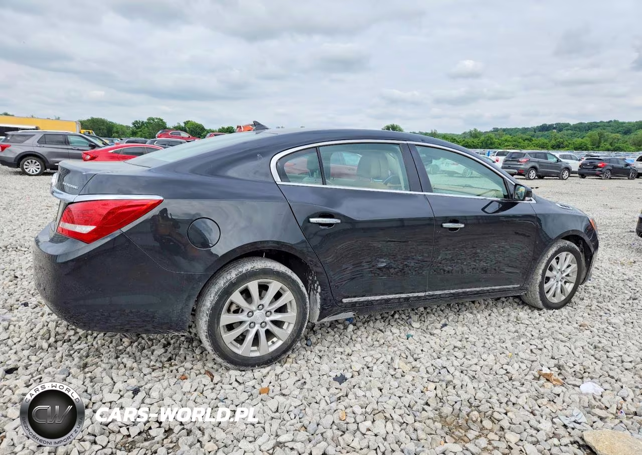 2014 Buick Lacrosse VIN:1G4GB5GR5EF302944 - 3