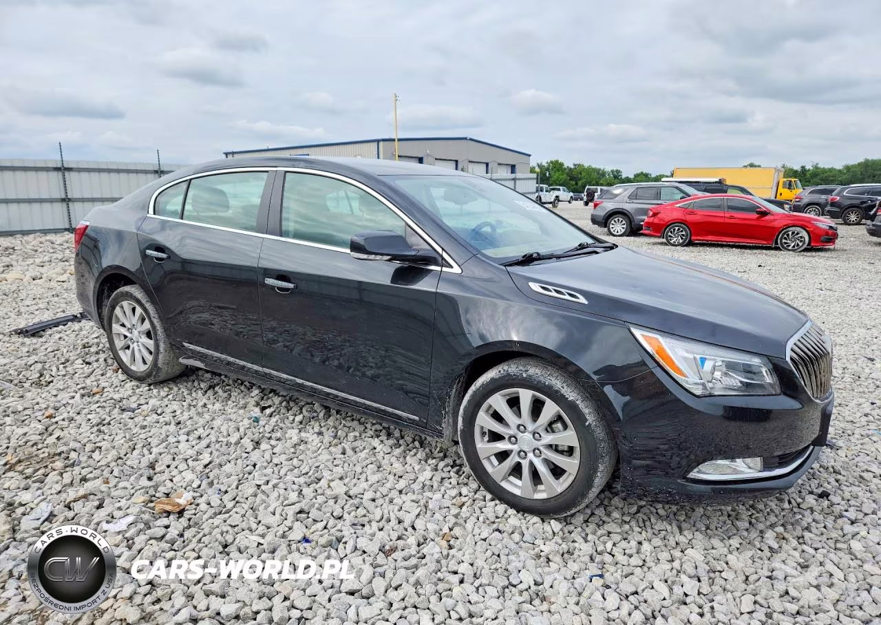 2014 Buick Lacrosse VIN:1G4GB5GR5EF302944 - 4