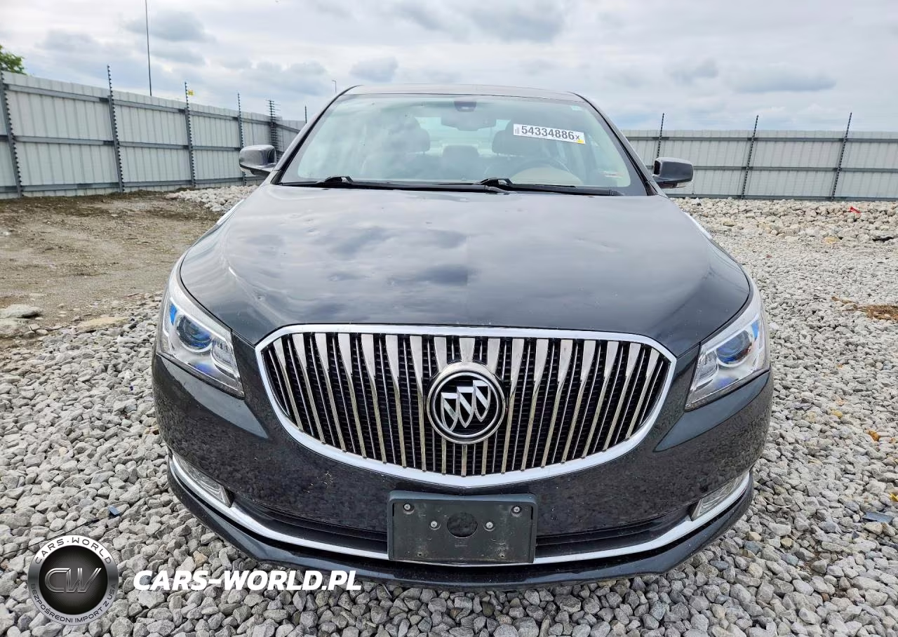 2014 Buick Lacrosse VIN:1G4GB5GR5EF302944 - 5