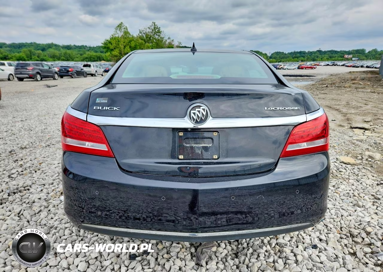 2014 Buick Lacrosse VIN:1G4GB5GR5EF302944 - 6