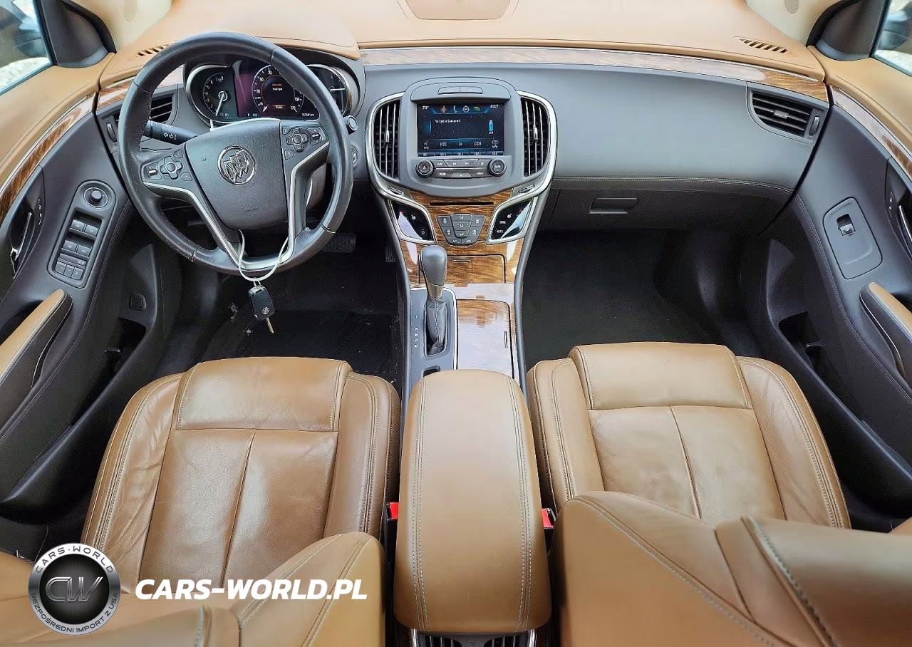 2014 Buick Lacrosse VIN:1G4GB5GR5EF302944 - 8