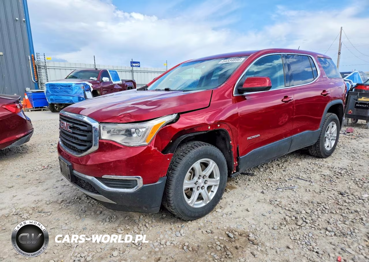 2019 GMC Acadia Sle – zdjęcie 1 z 13