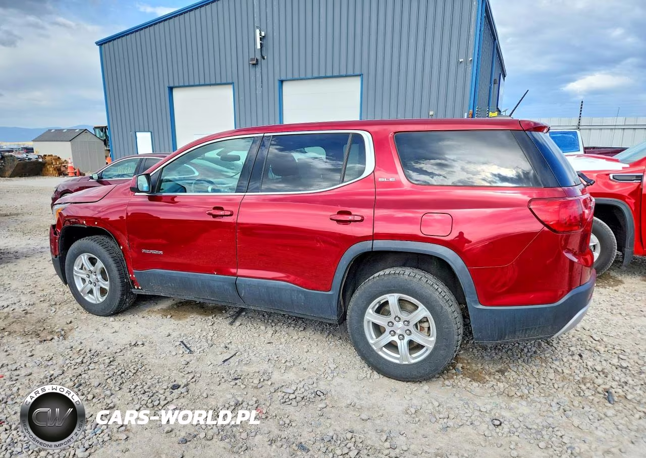 2019 GMC Acadia Sle VIN:1GKKNKLA7KZ141564 - 2