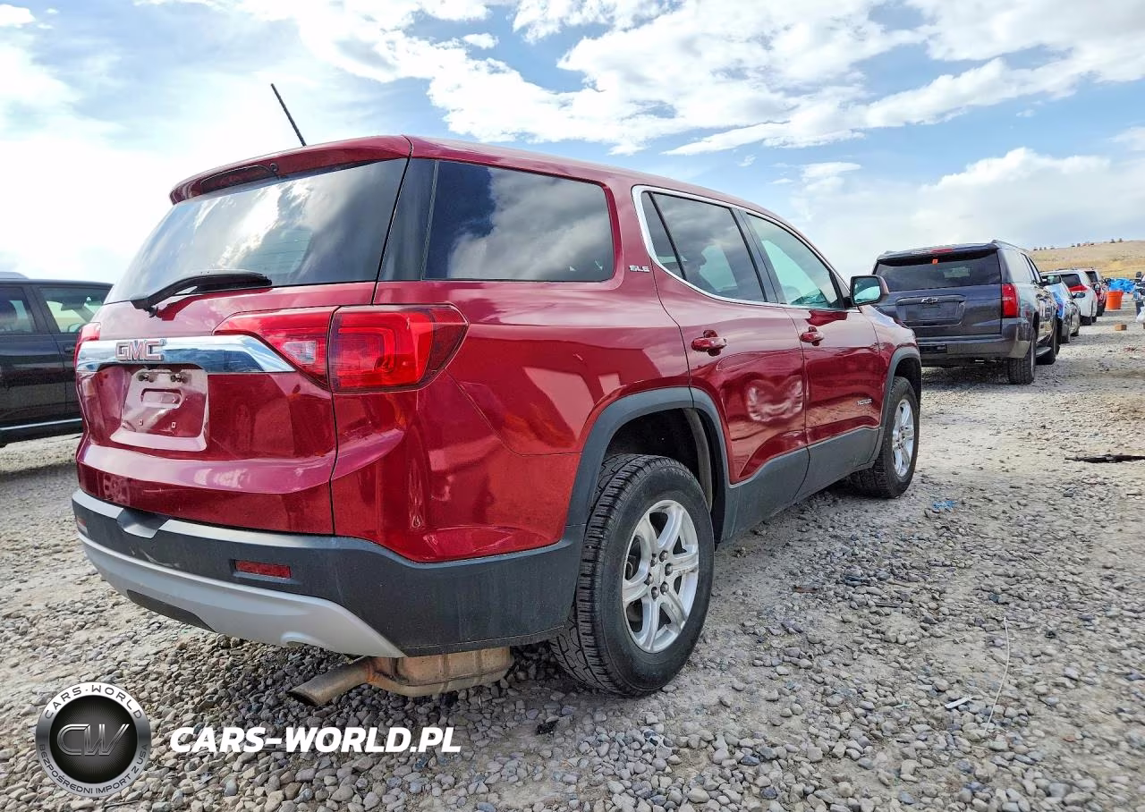 2019 GMC Acadia Sle VIN:1GKKNKLA7KZ141564 - 3