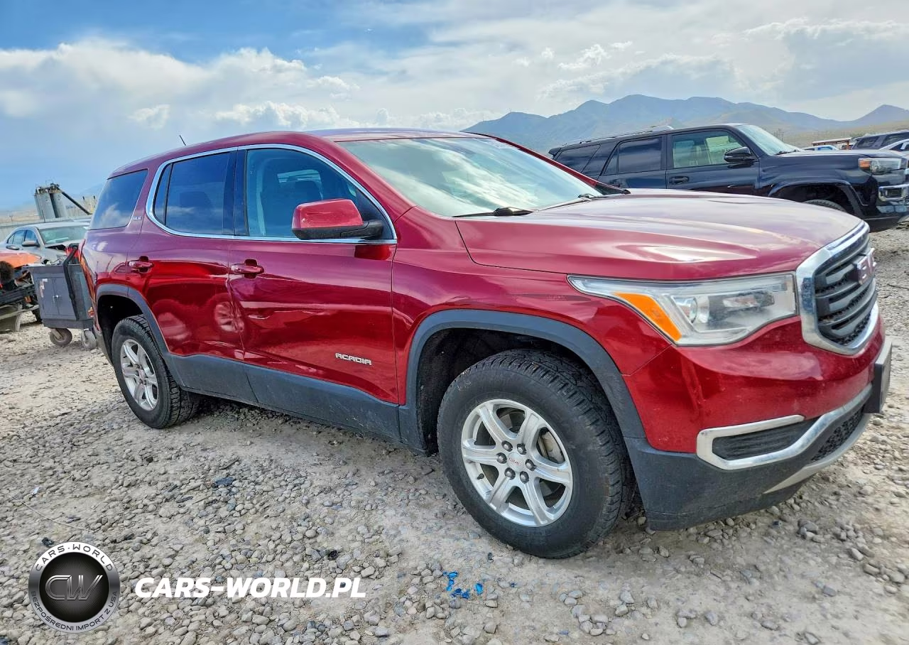 2019 GMC Acadia Sle VIN:1GKKNKLA7KZ141564 - 4