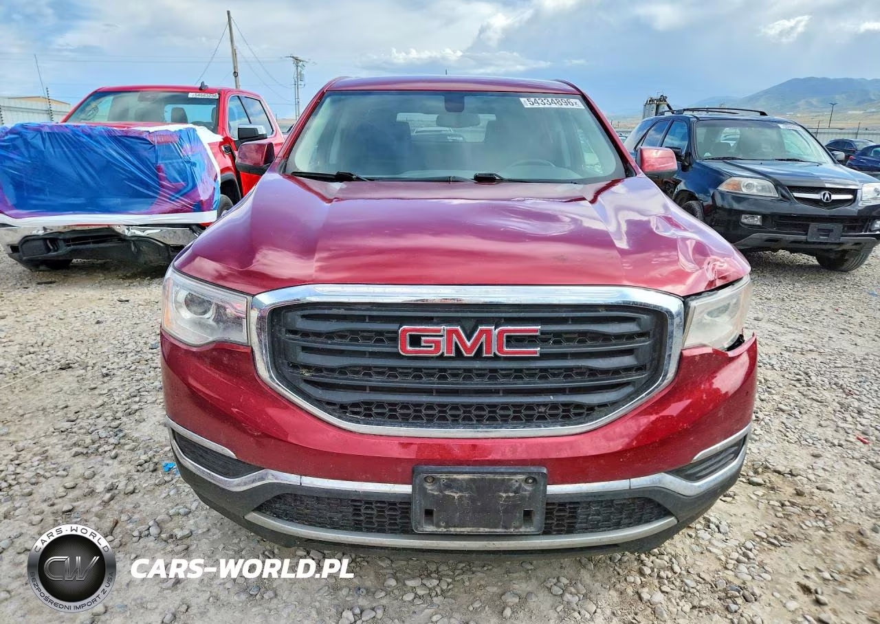 2019 GMC Acadia Sle VIN:1GKKNKLA7KZ141564 - 5
