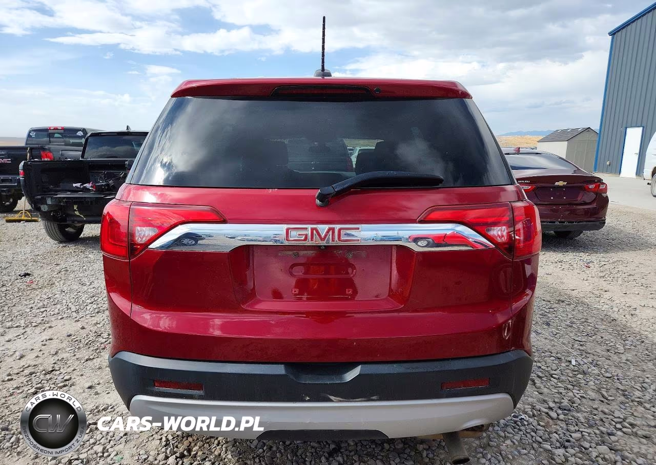 2019 GMC Acadia Sle VIN:1GKKNKLA7KZ141564 - 6