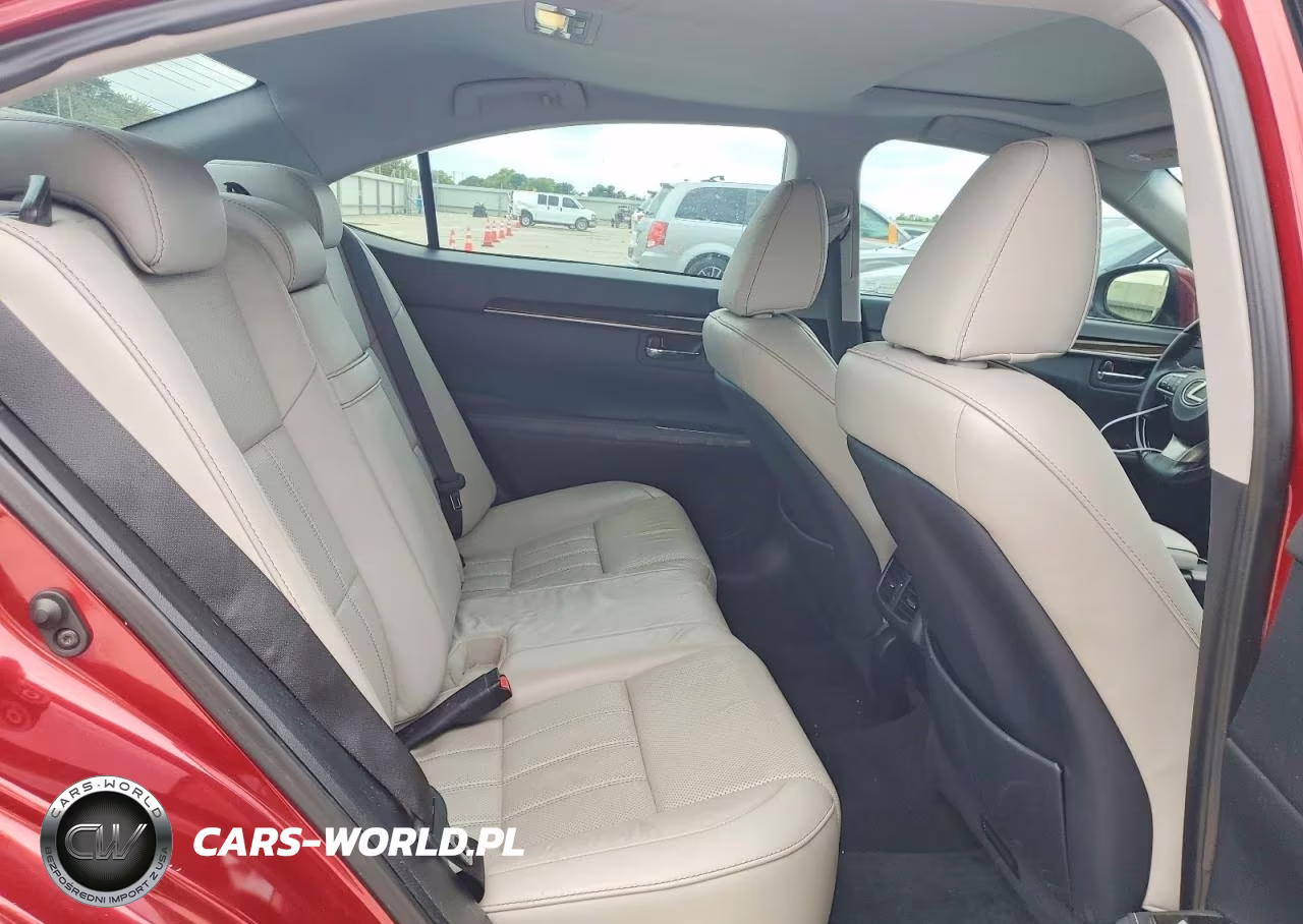 2018 Lexus Es 350 VIN:58ABK1GG8JU105380 - 10