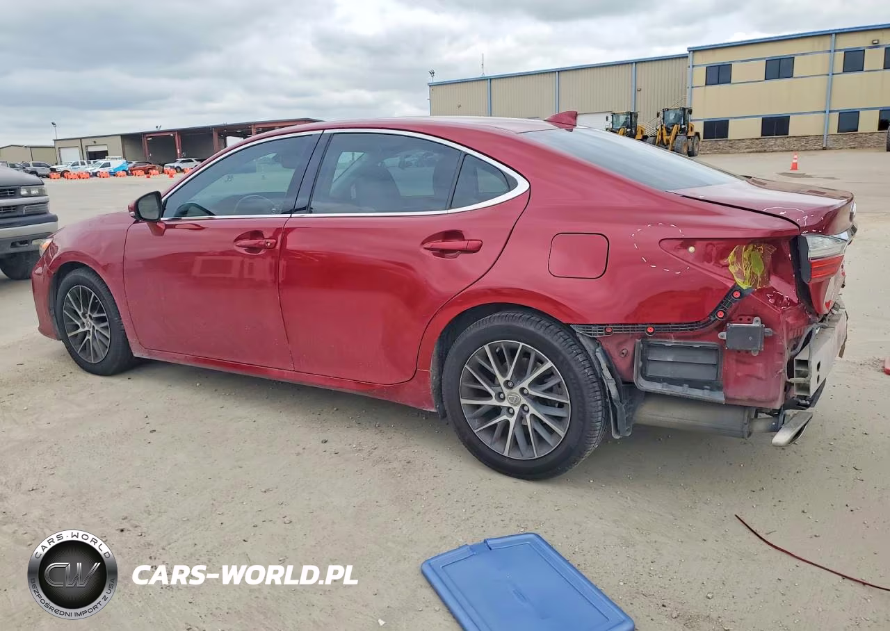 2018 Lexus Es 350 VIN:58ABK1GG8JU105380 - 2
