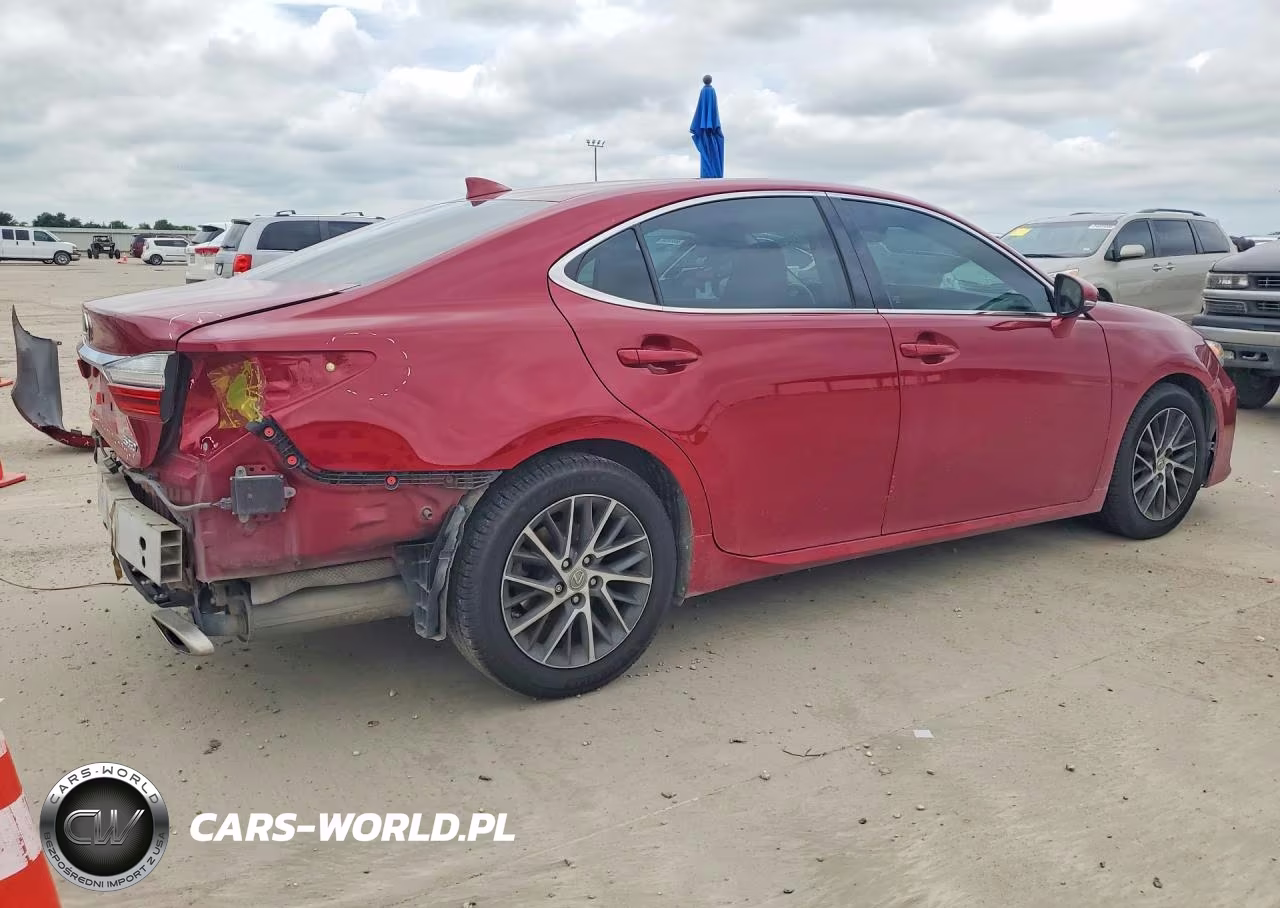 2018 Lexus Es 350 VIN:58ABK1GG8JU105380 - 3