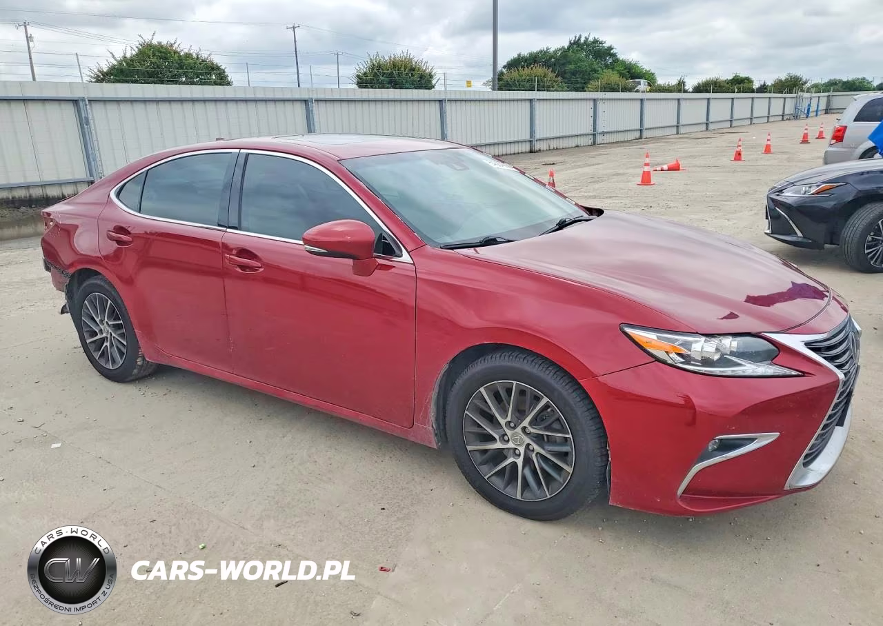 2018 Lexus Es 350 VIN:58ABK1GG8JU105380 - 4