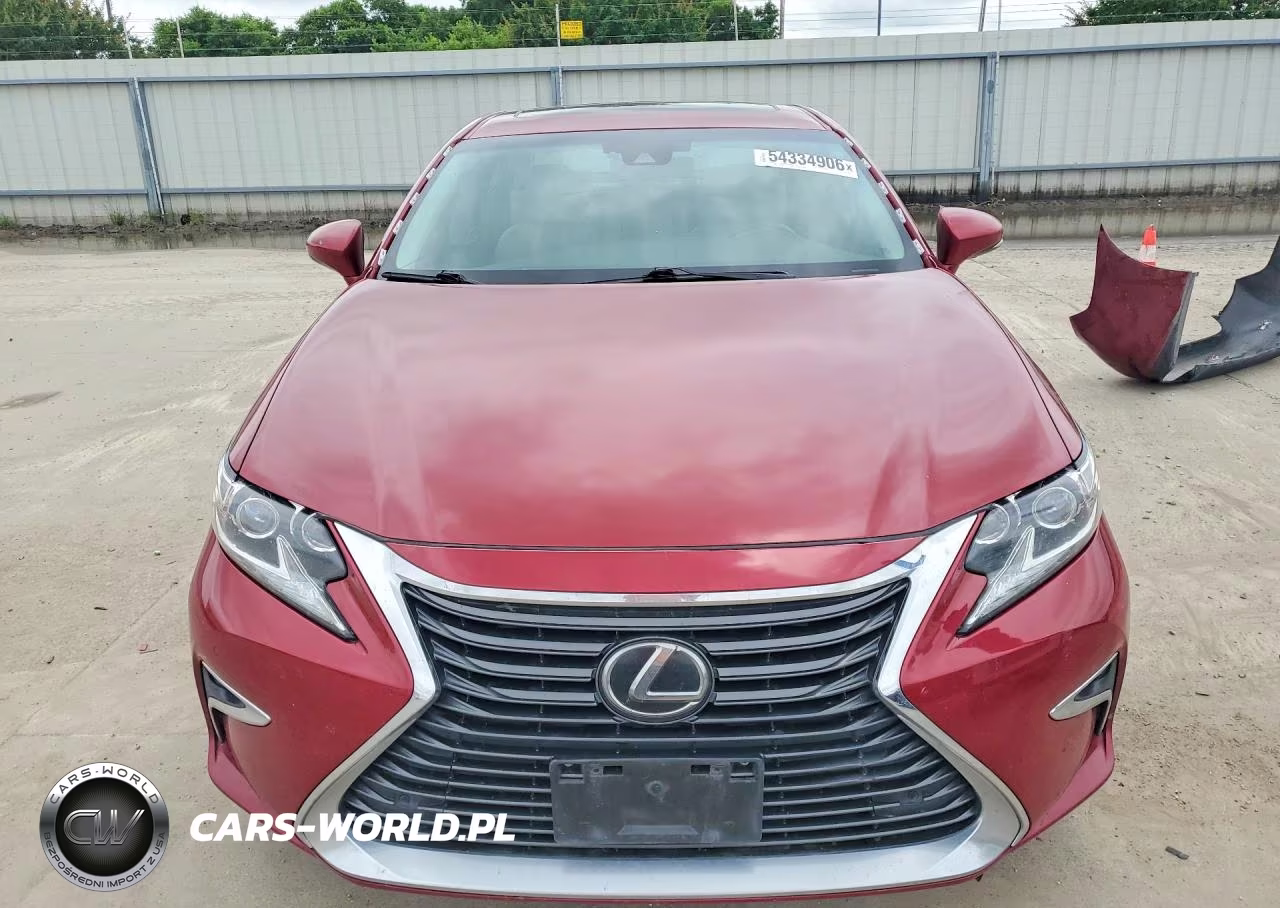 2018 Lexus Es 350 VIN:58ABK1GG8JU105380 - 5