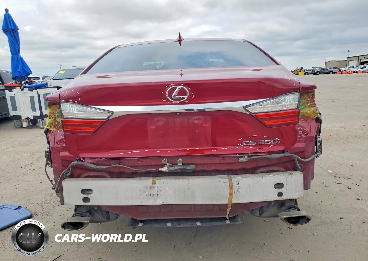 2018 Lexus Es 350 VIN:58ABK1GG8JU105380 - 6