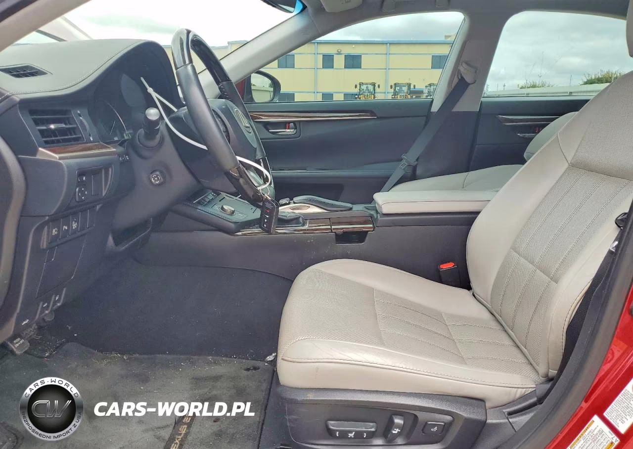 2018 Lexus Es 350 VIN:58ABK1GG8JU105380 - 7
