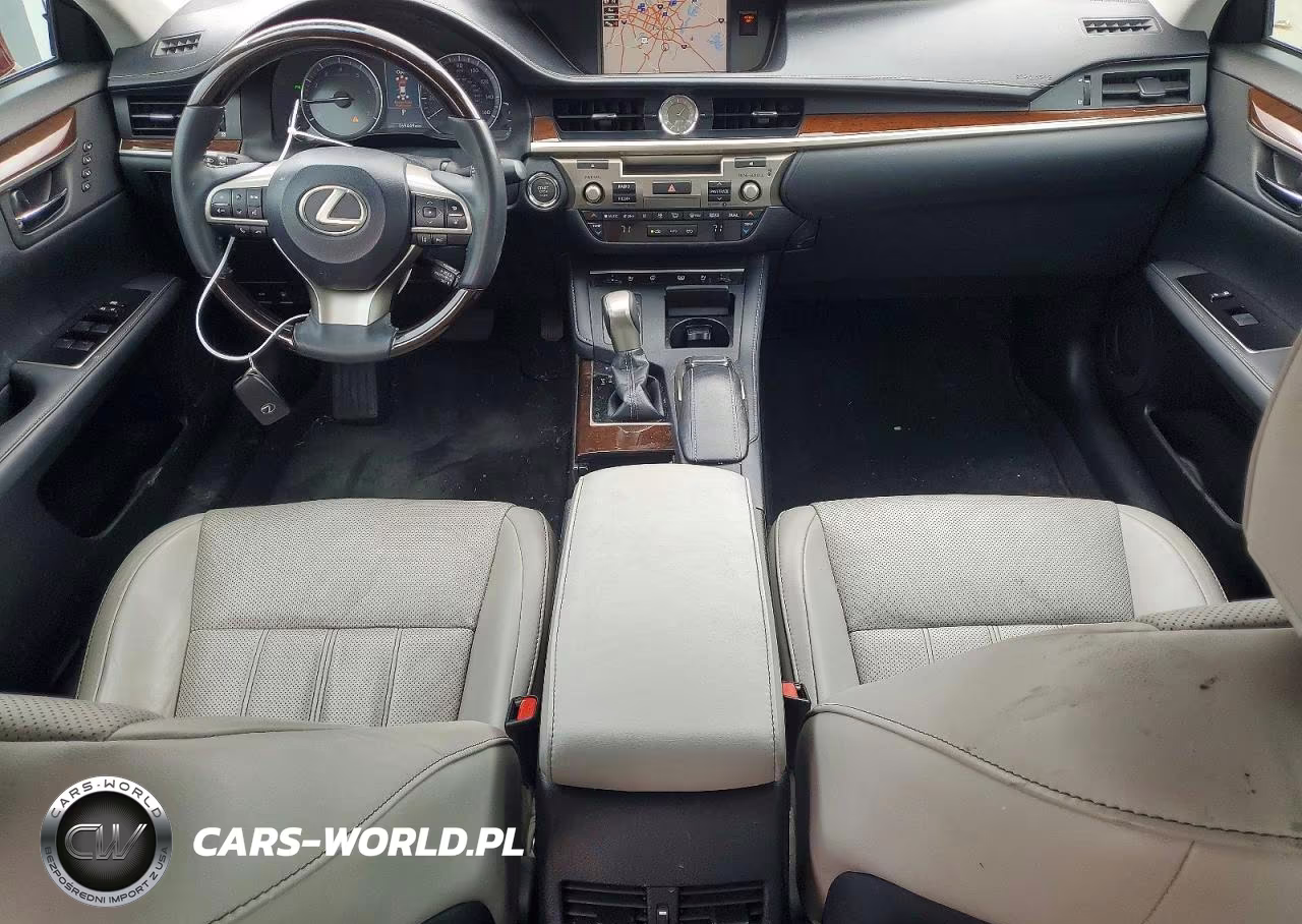 2018 Lexus Es 350 VIN:58ABK1GG8JU105380 - 8