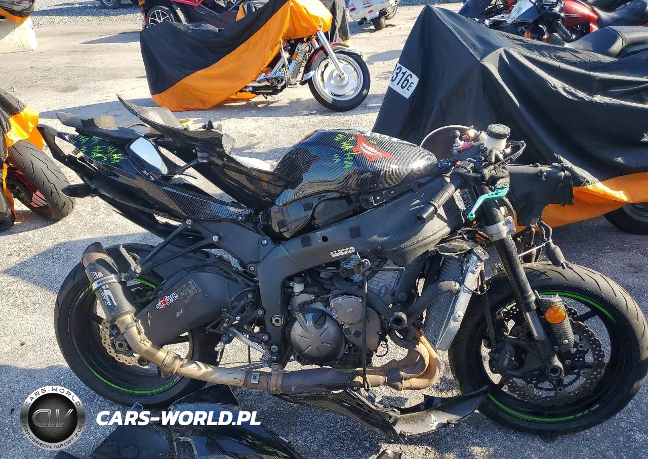 2016 Kawasaki Zx636 E – zdjęcie 1 z 10