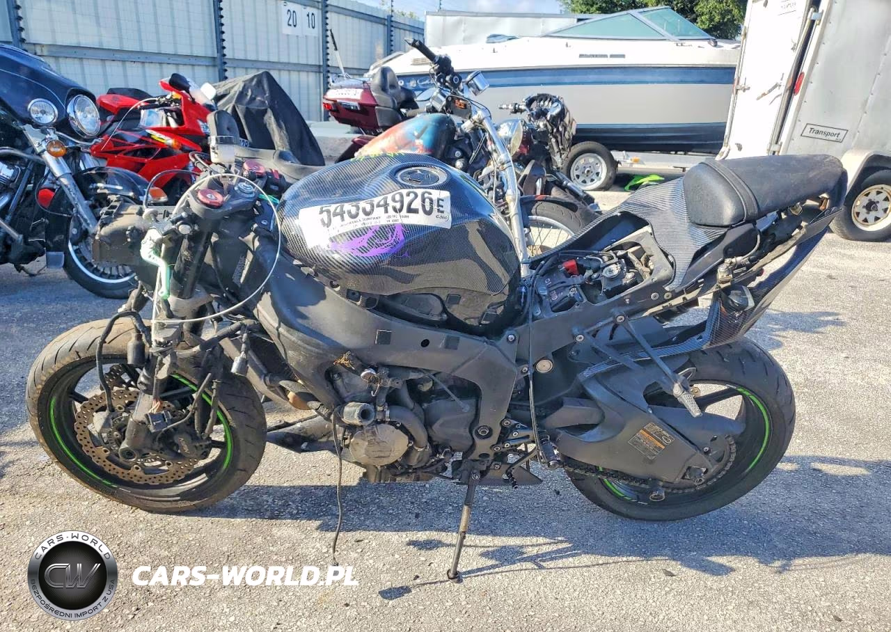 2016 Kawasaki Zx636 E VIN:JKBZXJE1XGA020082 - 3