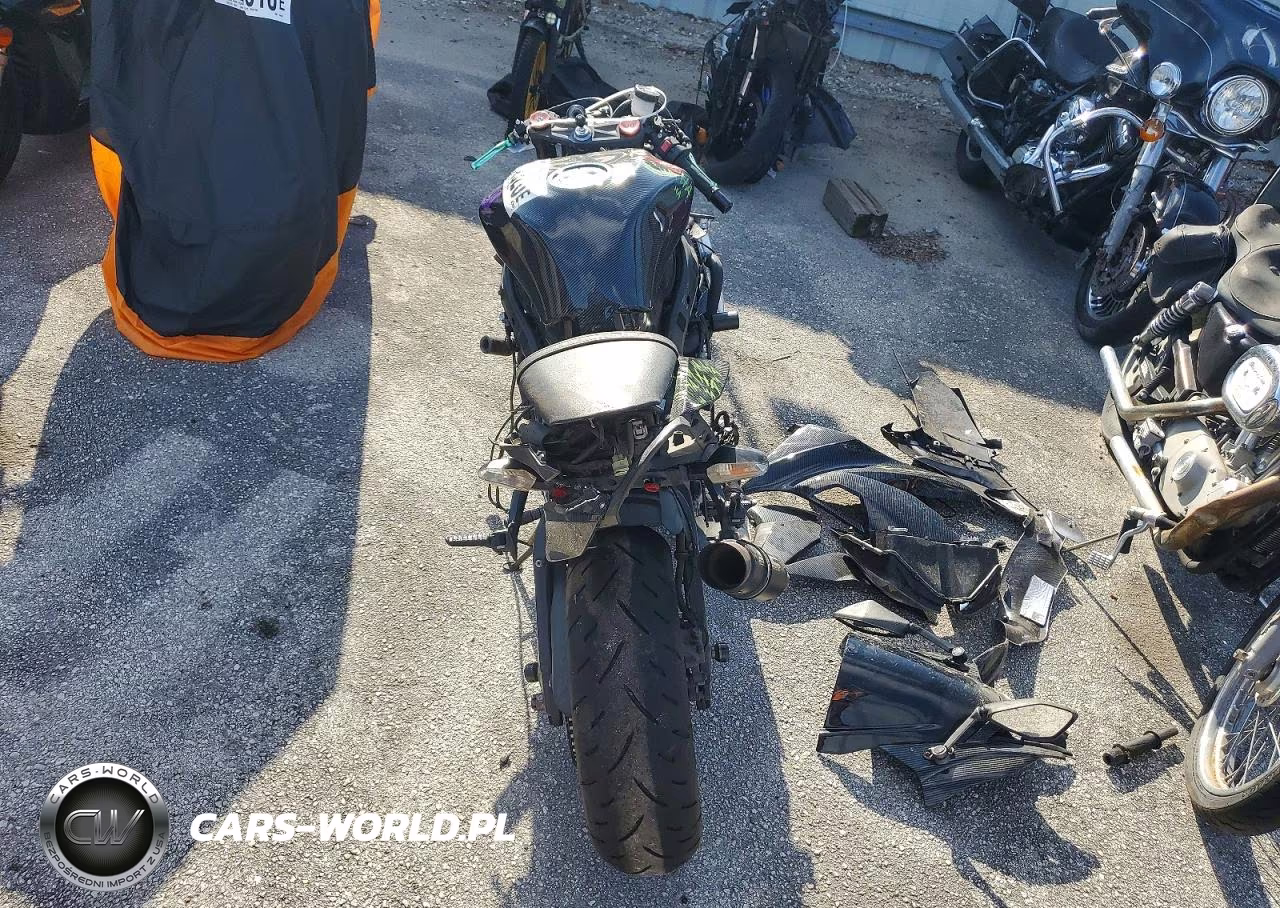 2016 Kawasaki Zx636 E VIN:JKBZXJE1XGA020082 - 6