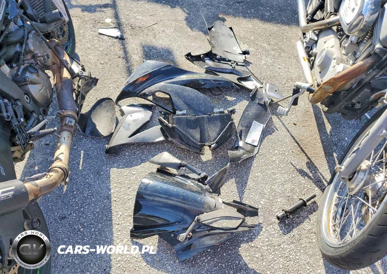 2016 Kawasaki Zx636 E VIN:JKBZXJE1XGA020082 - 9