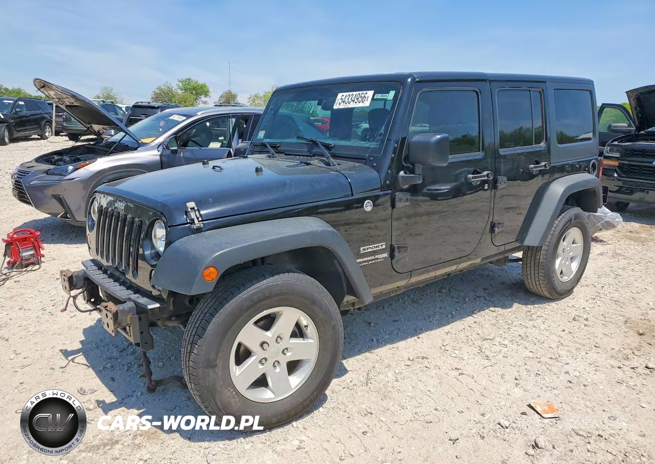 2018 Jeep Wrangler Unlimited Sport