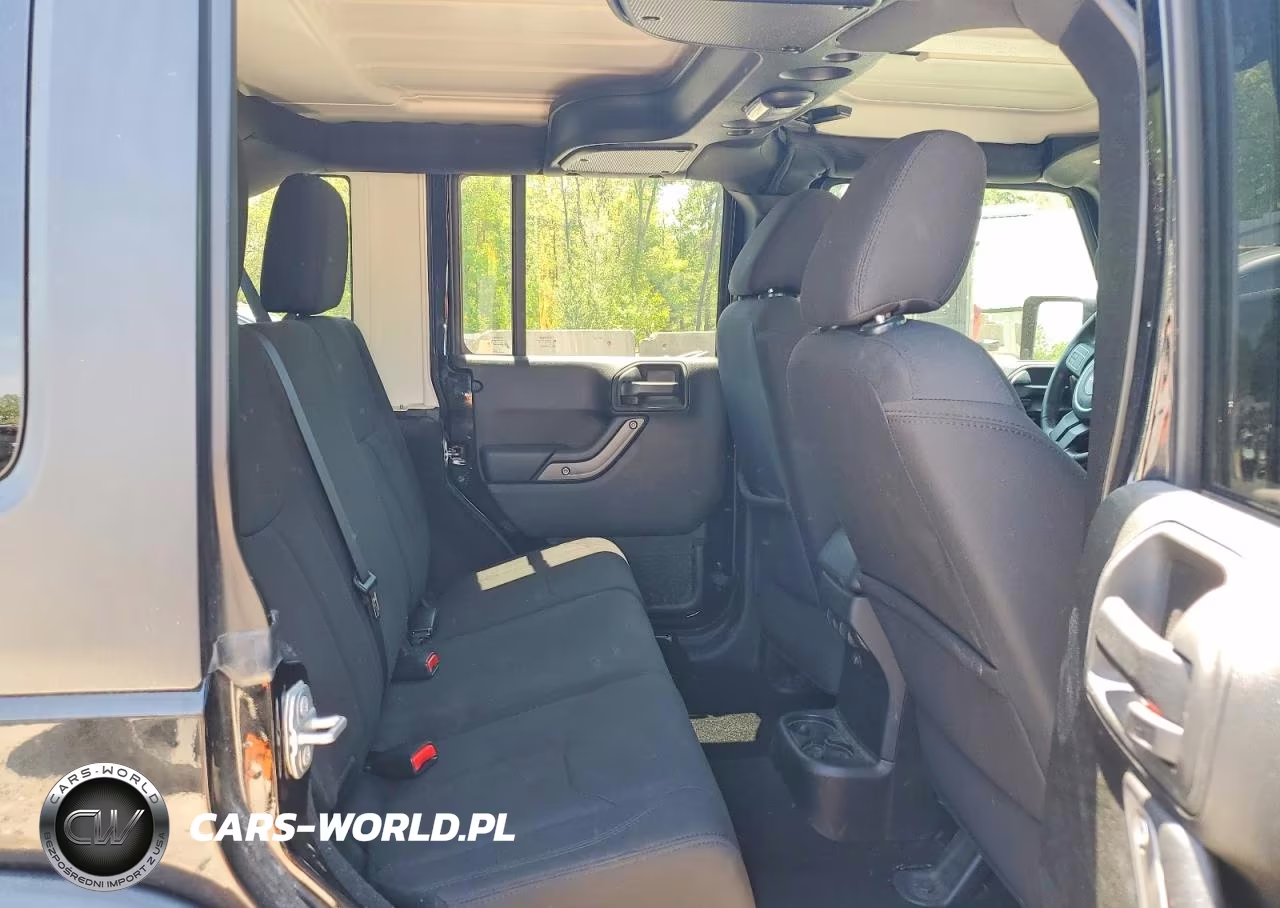 2018 Jeep Wrangler Unlimited Sport VIN:1C4BJWDG0JL883629 - 11