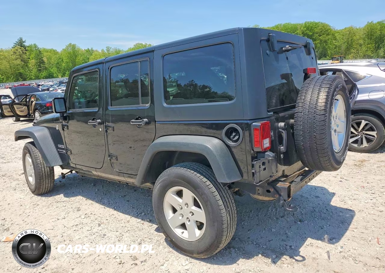 2018 Jeep Wrangler Unlimited Sport VIN:1C4BJWDG0JL883629 - 2
