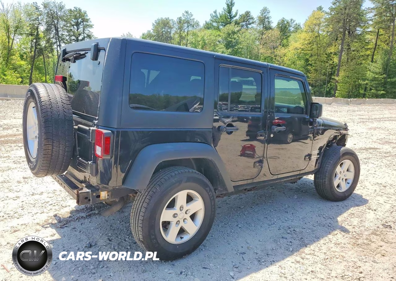 2018 Jeep Wrangler Unlimited Sport VIN:1C4BJWDG0JL883629 - 3