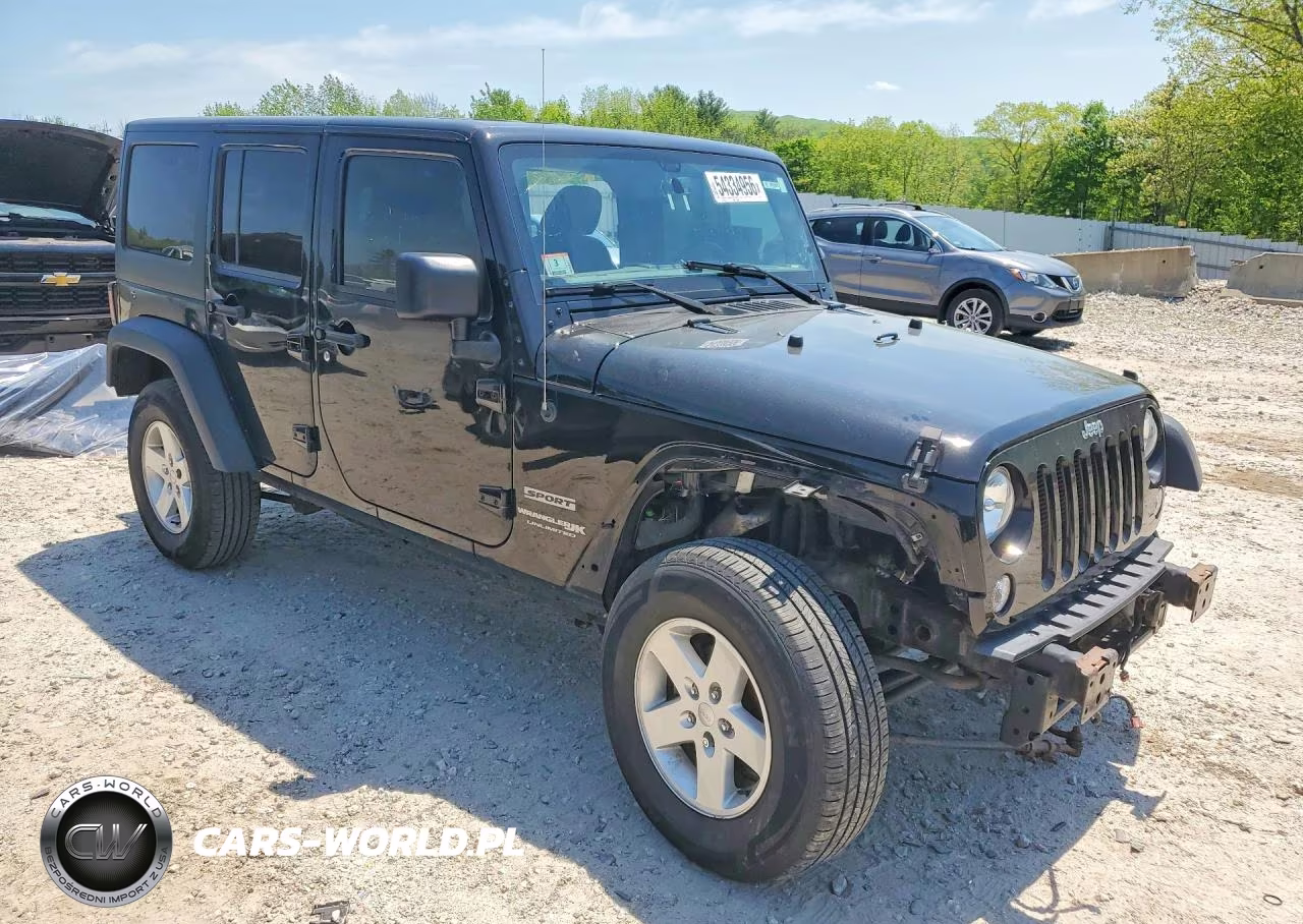 2018 Jeep Wrangler Unlimited Sport VIN:1C4BJWDG0JL883629 - 4