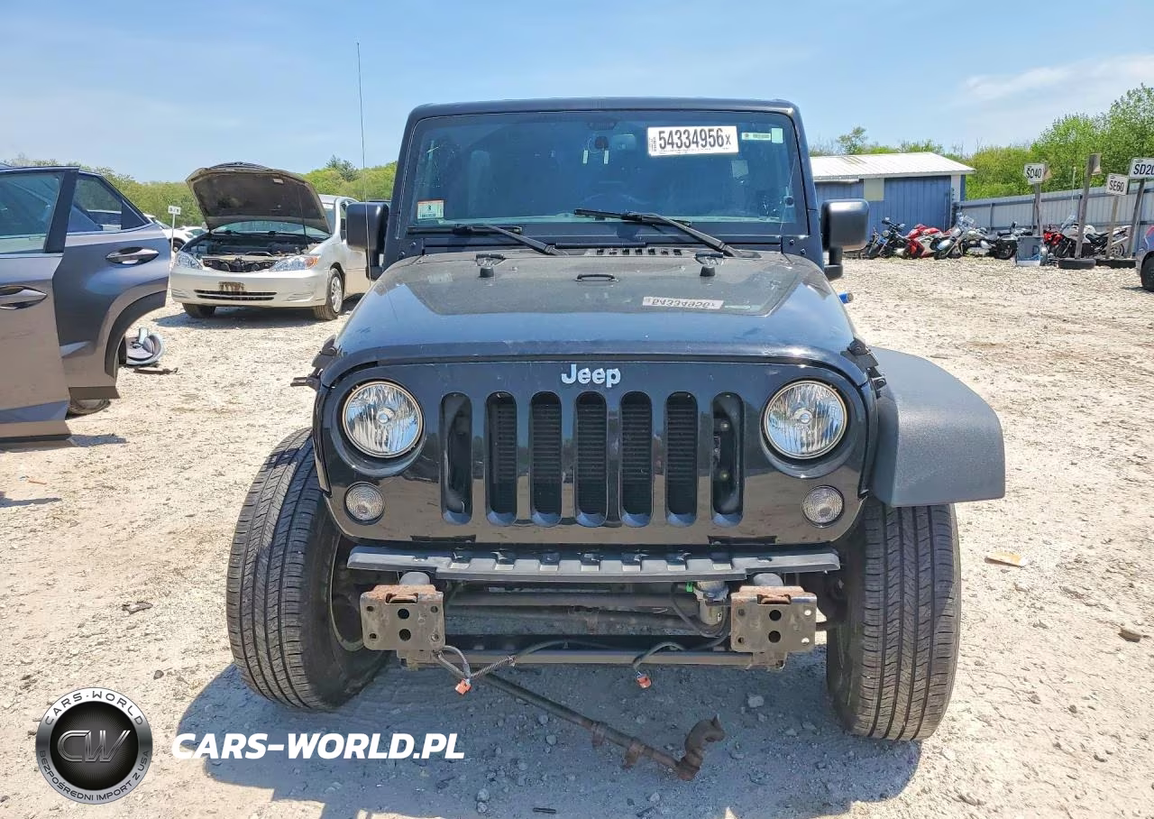 2018 Jeep Wrangler Unlimited Sport VIN:1C4BJWDG0JL883629 - 5