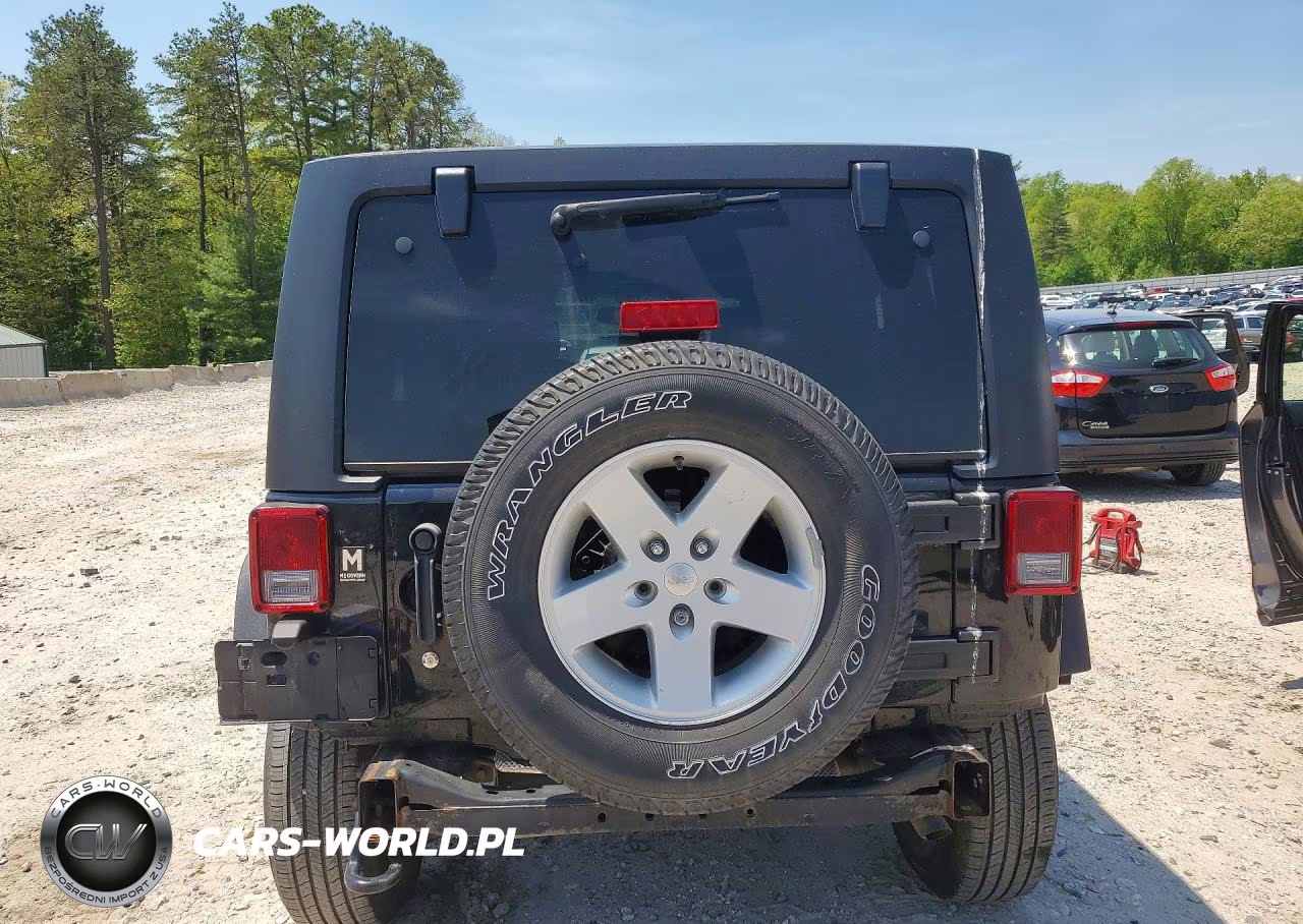 2018 Jeep Wrangler Unlimited Sport VIN:1C4BJWDG0JL883629 - 6