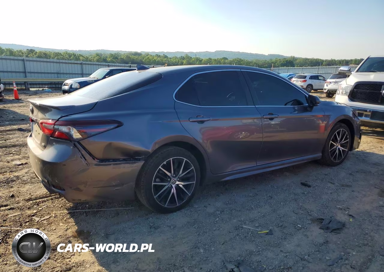 2023 Toyota Camry Se VIN:4T1G11AK1PU830745 - 3