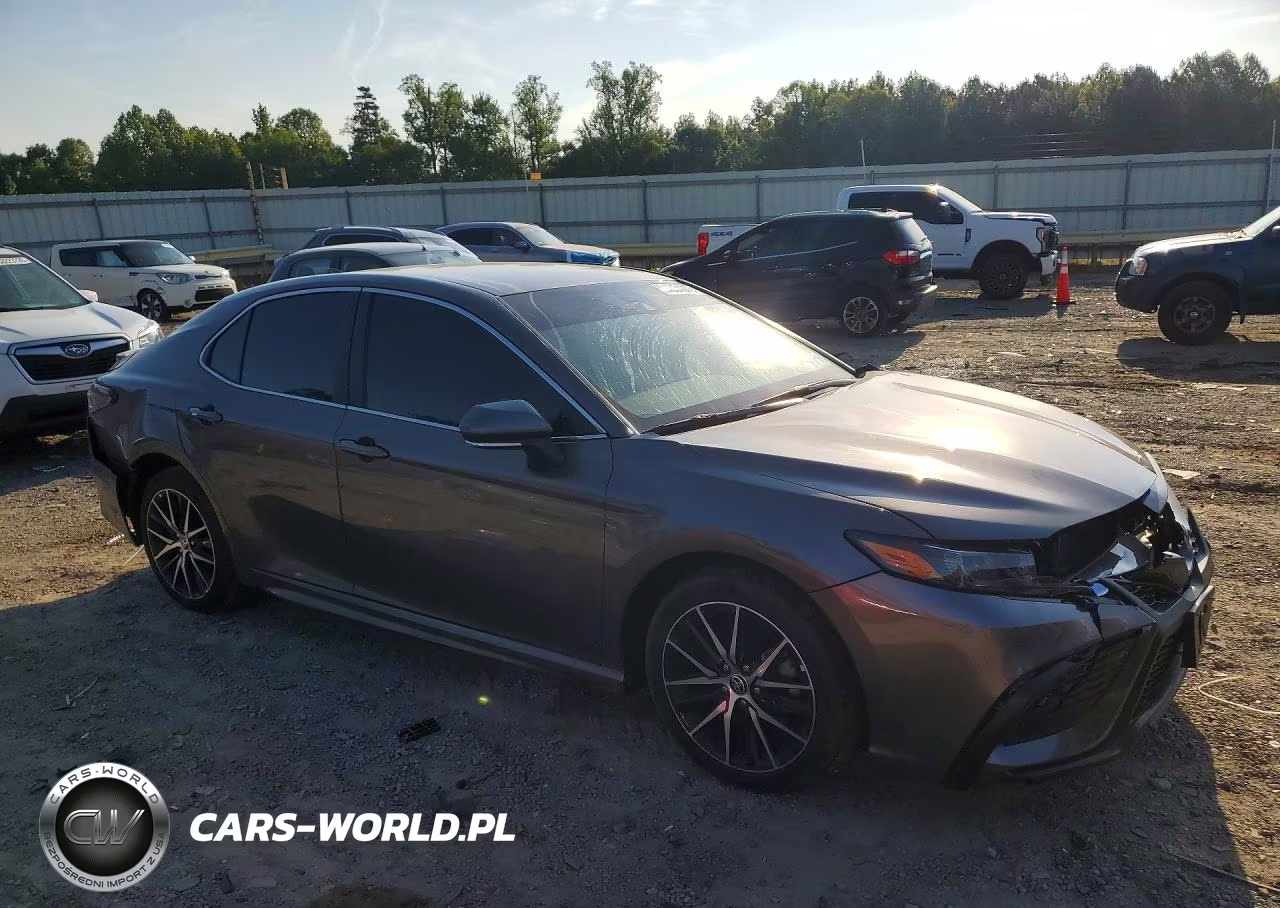 2023 Toyota Camry Se VIN:4T1G11AK1PU830745 - 4
