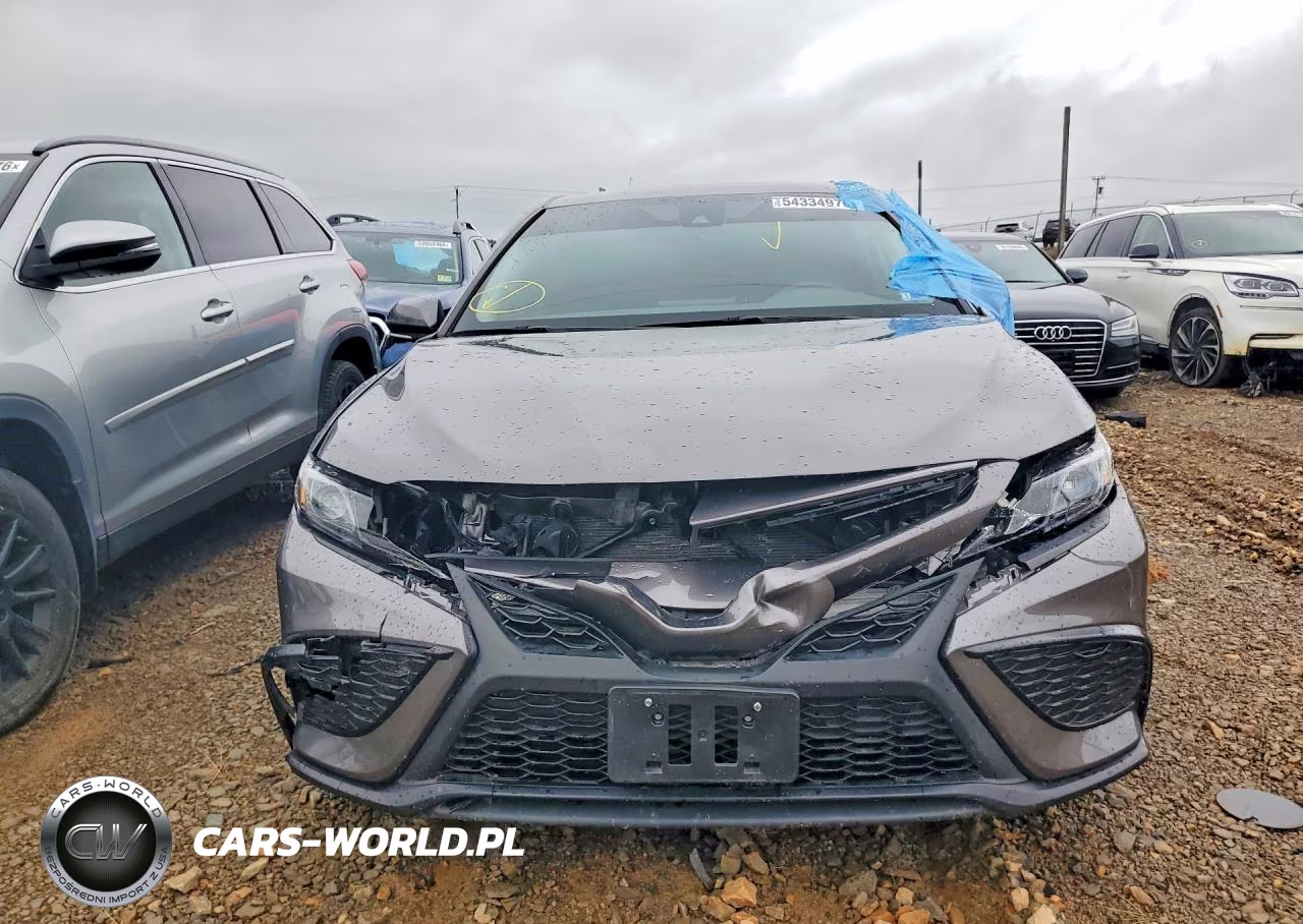 2023 Toyota Camry Se VIN:4T1G11AK1PU830745 - 5