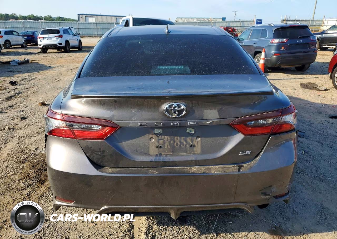2023 Toyota Camry Se VIN:4T1G11AK1PU830745 - 6