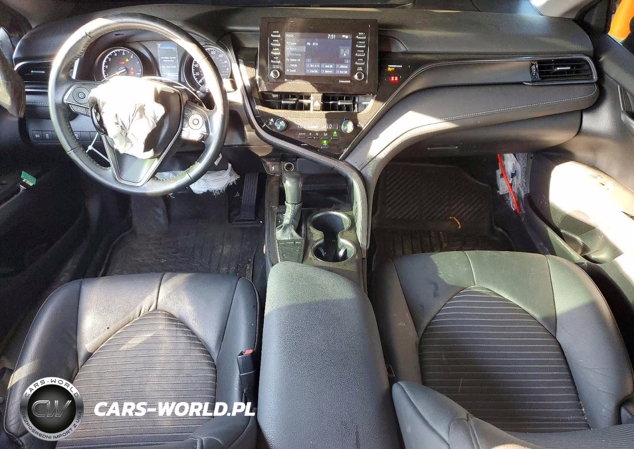 2023 Toyota Camry Se VIN:4T1G11AK1PU830745 - 8