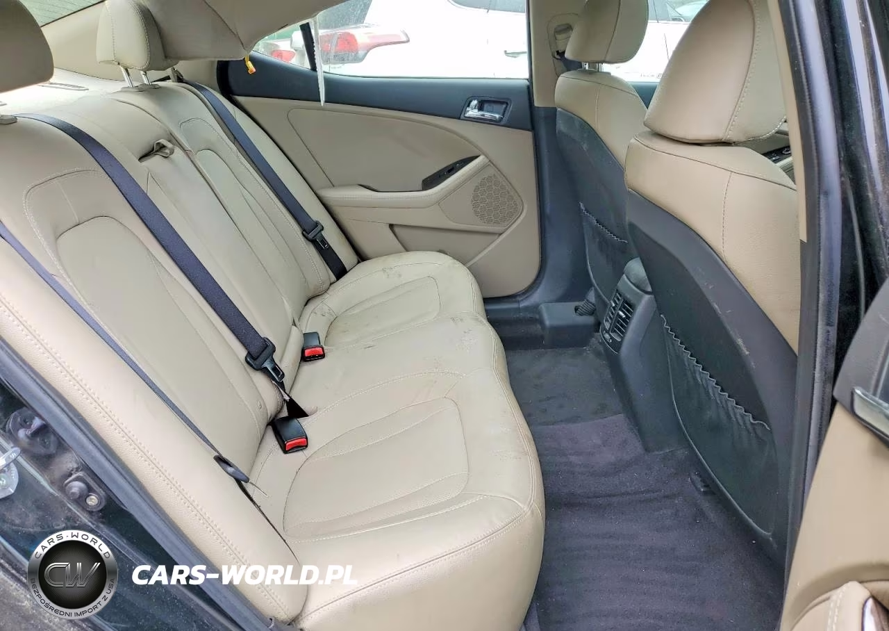 2011 Kia Optima Ex VIN:KNAGN4A79B5173876 - 10
