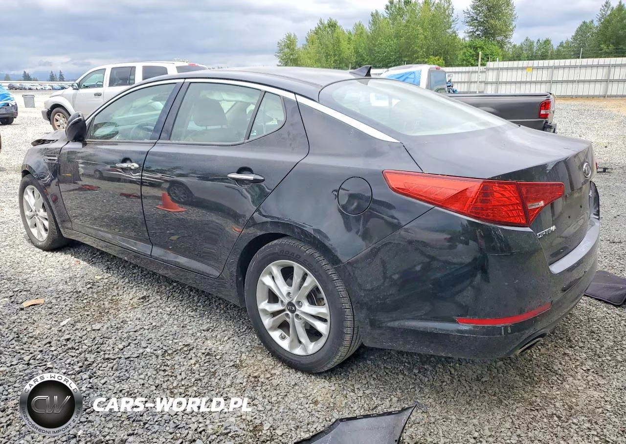 2011 Kia Optima Ex VIN:KNAGN4A79B5173876 - 2