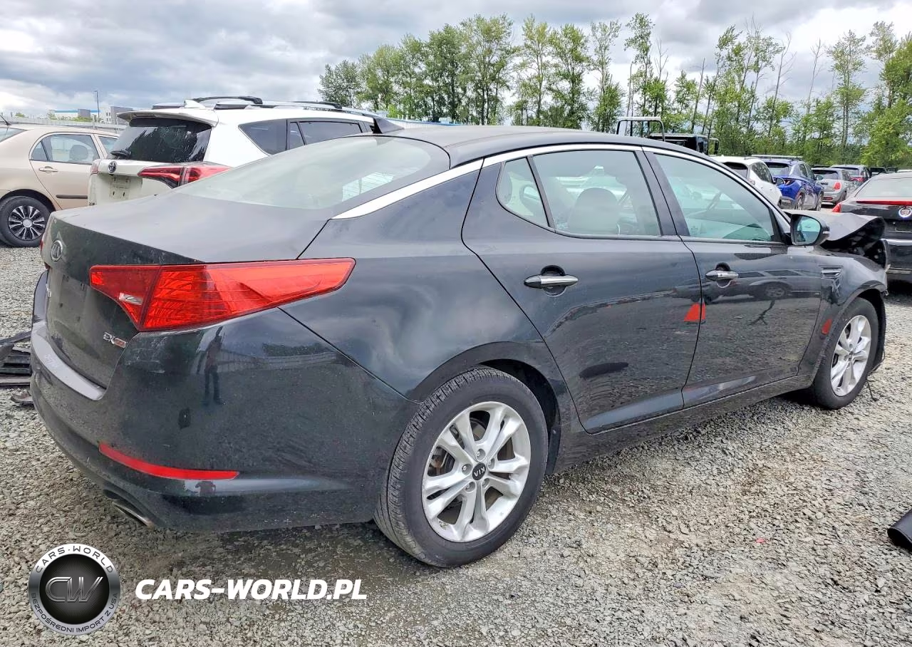 2011 Kia Optima Ex VIN:KNAGN4A79B5173876 - 3