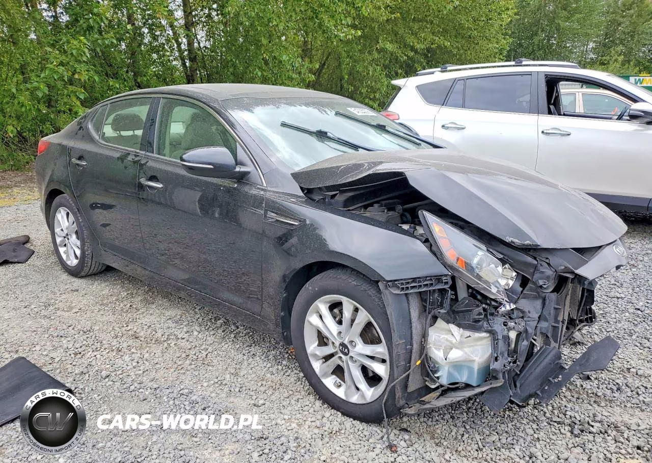 2011 Kia Optima Ex VIN:KNAGN4A79B5173876 - 4