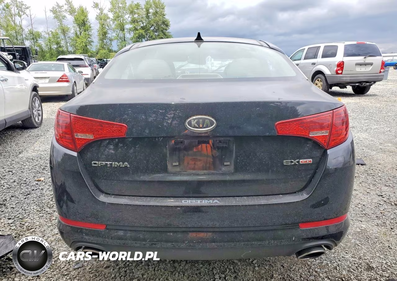 2011 Kia Optima Ex VIN:KNAGN4A79B5173876 - 6