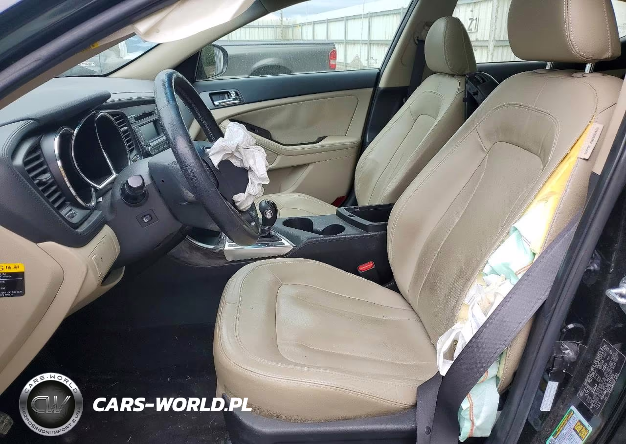 2011 Kia Optima Ex VIN:KNAGN4A79B5173876 - 7