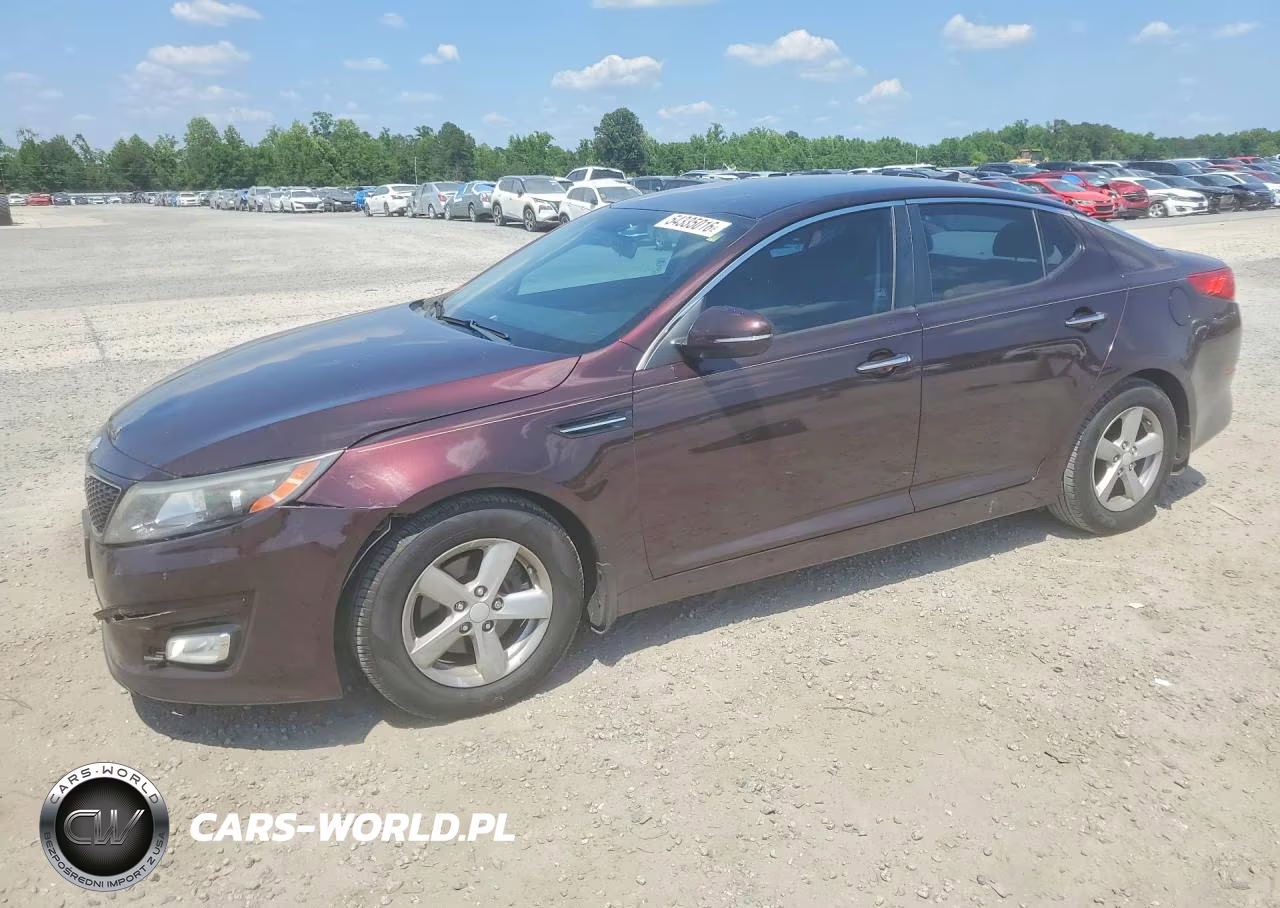 2014 Kia Optima Lx – zdjęcie 1 z 12