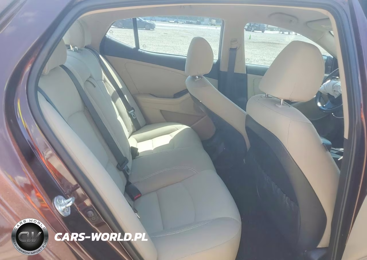 2014 Kia Optima Lx VIN:5XXGM4A70EG287545 - 10