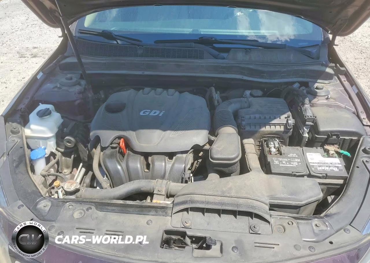 2014 Kia Optima Lx VIN:5XXGM4A70EG287545 - 11