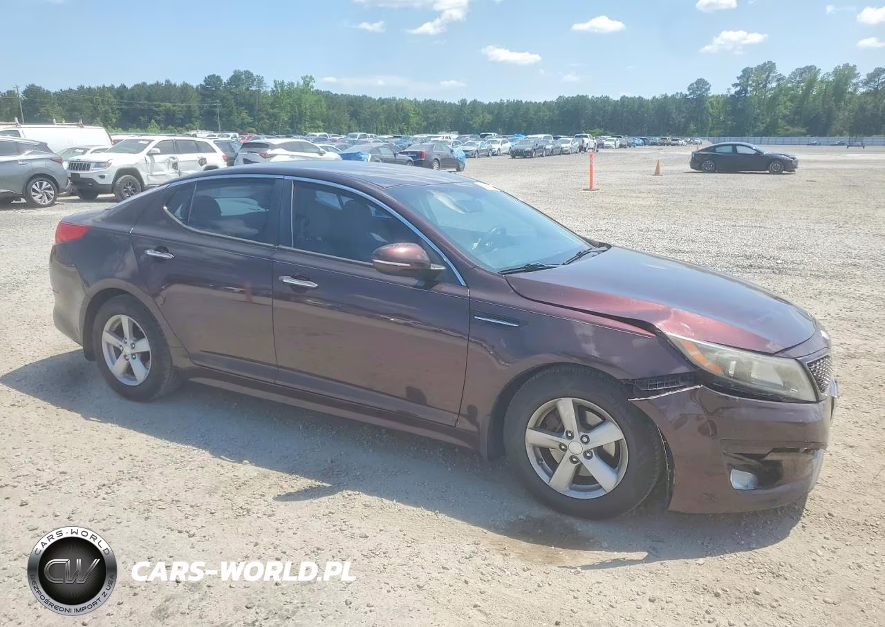 2014 Kia Optima Lx VIN:5XXGM4A70EG287545 - 4