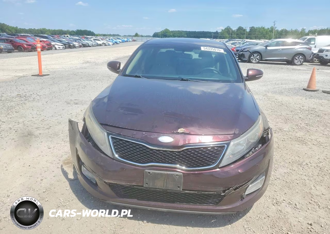 2014 Kia Optima Lx VIN:5XXGM4A70EG287545 - 5