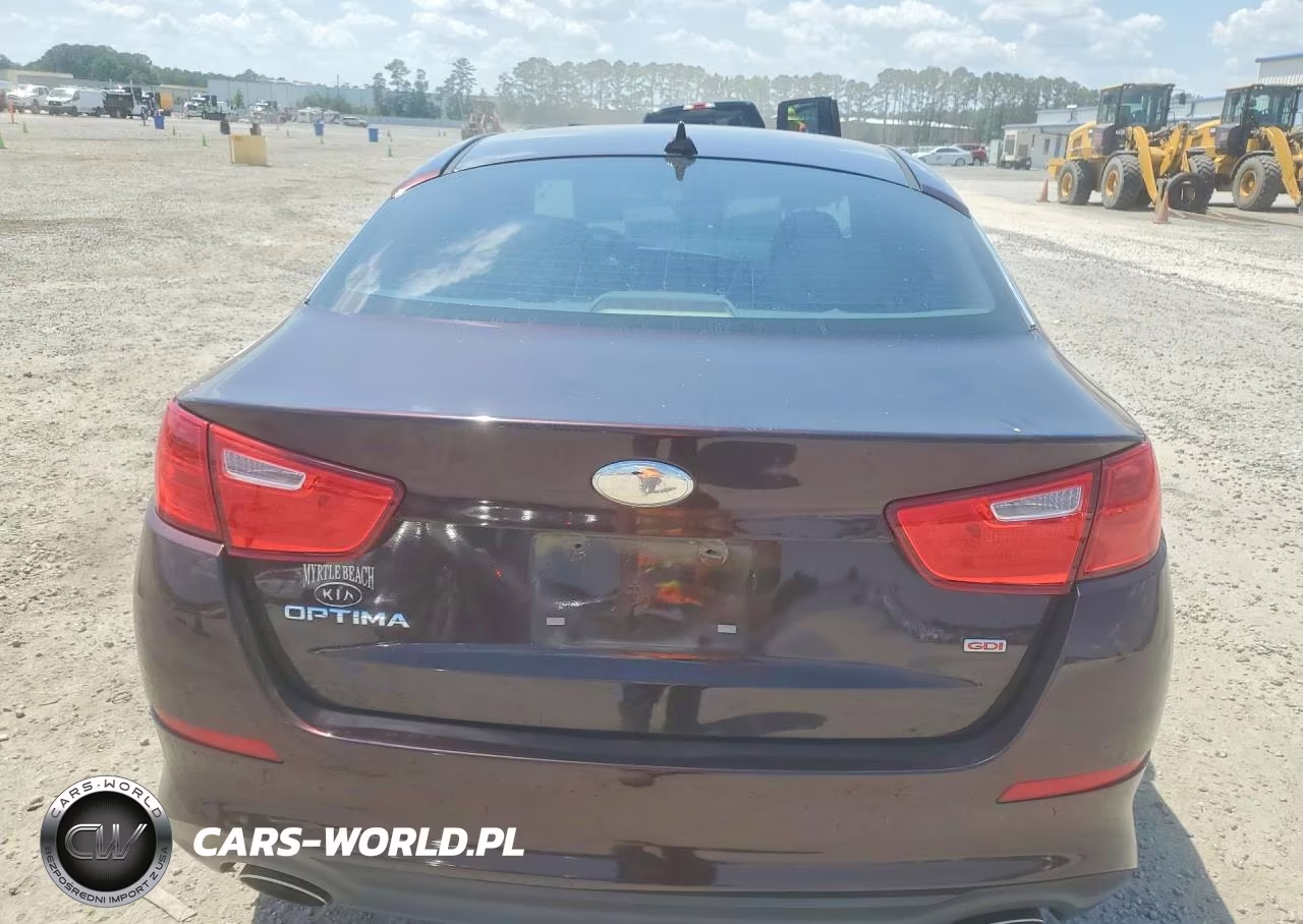 2014 Kia Optima Lx VIN:5XXGM4A70EG287545 - 6